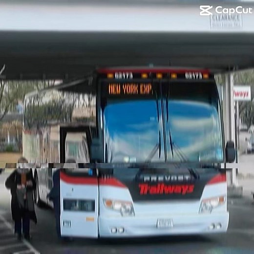 Trailways Of New York over Peter Pan Bus Lines any day 🥰🥰 #trailways