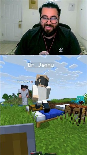 🤣 Jaggu Dar gaya 🤣| Minecraft Survival Ep 2 | Hitesh KS
