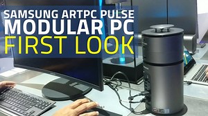 5.1K views · 196 reactions | Samsung ArtPC Pulse First Look: Cylindrical Modular PC With 360-Degree Sound | Gadgets 360 | Facebook