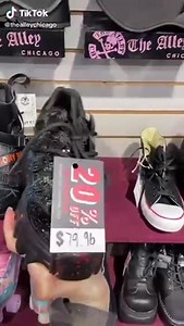 Ahhh, NEW Anthony Wang Shoes 朗 Video by Ashley  | The Alley Chicago Store | Facebook