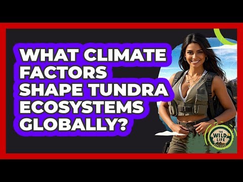 What Climate Factors Shape Tundra Ecosystems Globally? - The Wild Life Explorer