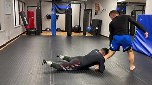 2.4K views · 82 reactions | Check out Matias' first day trying out his new customized #MMA bilateral prostheses with A Step Ahead’s founder and head prosthetist, Erik Schaffer CP and world renowned MMA coach #DerekMangi at Monster Brazilian Jiu-Jitsu & MMA 祿樂 | A Step Ahead Prosthetics | Facebook