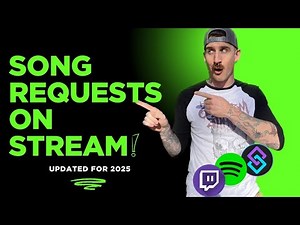 [2025] Spotify or YouTube Song Requests to Twitch Livestream