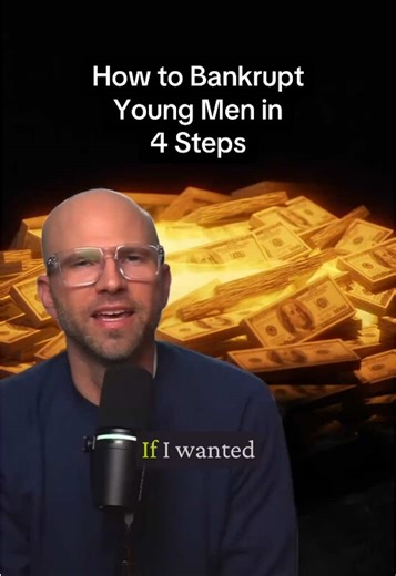☑️4 Steps to Bankrupt Young Men 📉 It's hard to criticize Sports Gambling in Sports Media. Everyone is incentivized NOT to. The gambling itself is not the issue, but putting a frictionless mobile version into the hands of young people who don't have a prefrontal cortex is problematic at best and catastrophic at worst. I'm glad there are ppl who are speaking up. An important doc is coming out this week: