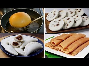 ৪ টি ভিন্ন স্বাদের ভীষণ মজাদার শীতকালীন পিঠা - একই ভিডিওতে ৪টি রেসিপি | Bangladeshi Pitha Recipe