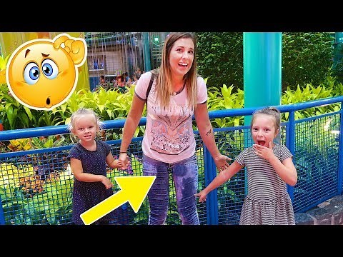 😂 MOM PEED HER PANTS IN PUBLIC! 😬