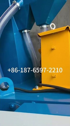 ⚡Rust Removal Fast, Durable & Cost-Effective | Q324 Tumble Shot Blasting System