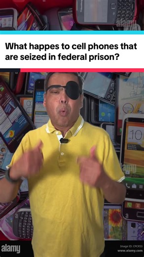 What Happens to Cell Phones Seized in Federal Prison? I discuss what happens to cell phones after they're confiscated by officers or SIS (Special Investigative Services) in federal prison. I share my personal experience with cell phone contraband at multiple facilities and explain that while some phones are simply stored and forgotten, the Bureau of Prisons has a partnership with the FBI lab in Washington, DC. They can send seized phones to the FBI lab to investigate their usage, identify other 