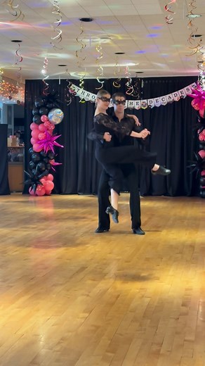 ✨ Some more unforgettable moments from our Showcase: Dancing Through the Decades! ✨ Every performance had its own story, its own sparkle ✨ We loved watching our students shine with confidence, creativity, and pure joy on the dance floor. 💃🕺🌟 Thank you to everyone who made this night so special. More memories, more dancing, more magic to come! ✨❤️ #ChevyChaseBallroom #DancingThroughTheDecades #ShowcaseHighlights #BallroomShowcase #DanceReel #BallroomLife #DCDanceCommunity #DanceJourney #ProudS