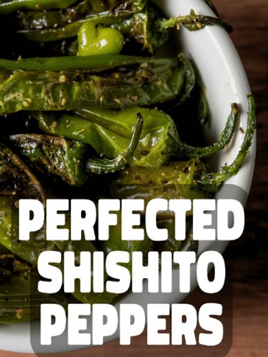 Perfect Crispy Shishito Peppers: Simple Fixes for Better Results