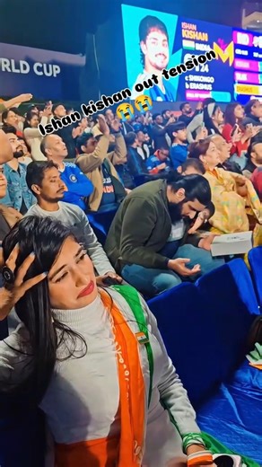 India vs Namibia T20 World Cup 2026 😱 Last Over Tension | Emotional Fan Reaction | Ishan Kishan Out