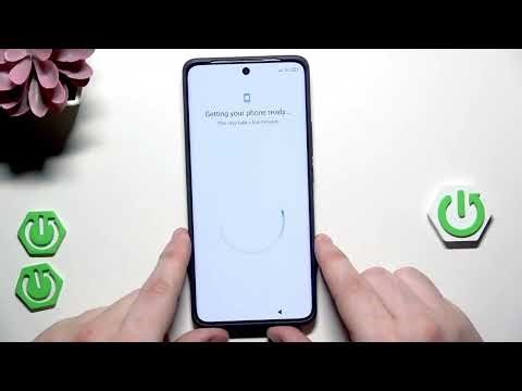 POCO M8 5G – كيفية استعادة النسخة الاحتياطية ونقل البيانات إلى الجهاز الجديد