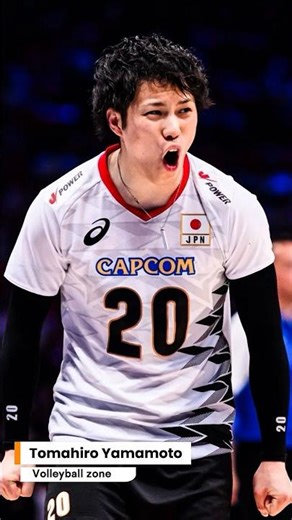 The Libero Nobody Can Score On 🇯🇵 Tomohiro Yamamoto