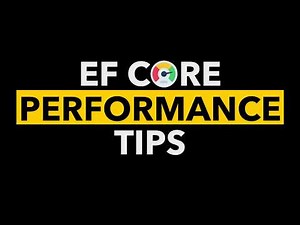 EF Core mistakes costing you performance