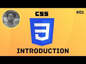 Introduction in CSS - CSS3 tutorial for beginners in 2022