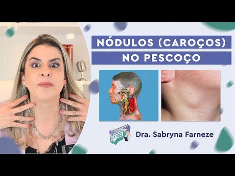 Nódulos (caroços) no pescoço