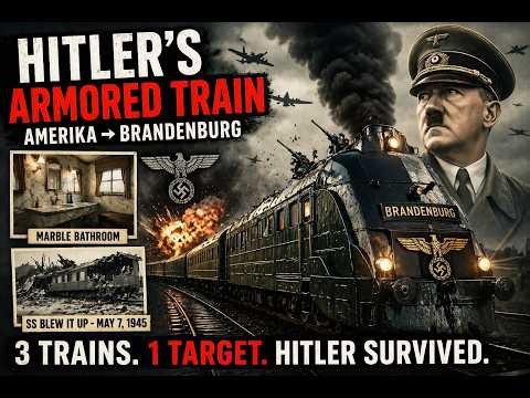 Hitler Named His Train Amerika Here's What Happened to It.