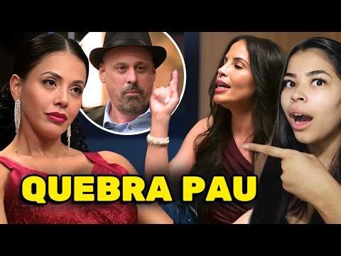 🔥CONFISSÕES: Jasmine e Natalie se REENCONTRAM e FOI SÓ BARRACO