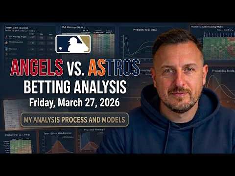 Astros vs Angels | MLB Model & AI Betting Analysis found Edge