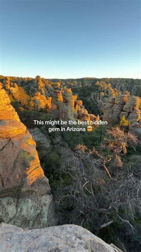 ✨ Send this to someone who needs to add Chiracahua National Monument to their bucket list! Nestled