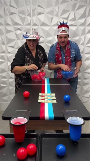 4th of July 1x1 Moneyball Race