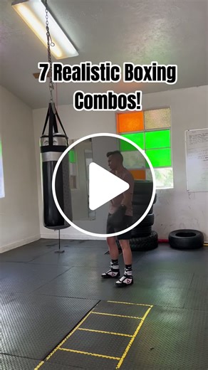 7 realistic boxing combos to practice! ##boxing##boxingtraining##boxinggym##boxingworkout##boxingcoach##boxingtips##boxingcombo - NewsBreak