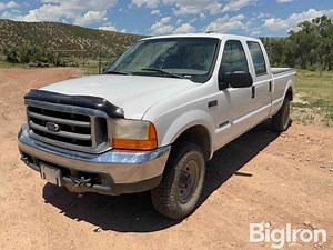 2000 Ford F350 XL 4x4 Crew Cab Pickup | Transportation