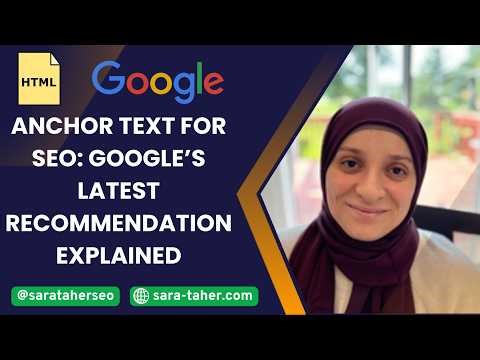 Anchor Text for SEO Google’s Latest Recommendation Explained