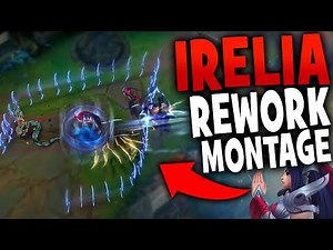 IRELIA PRE REWORK MONTAGE (Best of Irelia) | League of Legends