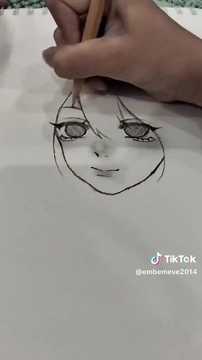 Hướng Dẫn Vẽ Khuôn Mặt Anime Đơn Giản