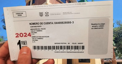 Boleta predial CDMX: cómo reimprimirla en línea o presencial