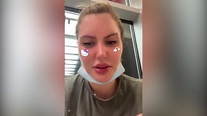 Gabi Grecko rushes to the ER with mystery sickness