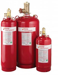 ระบบดับเพลิงด้วยสารสะอาด (NOVEC 1230 Fire Suppression System) - Integrated Security Engineer