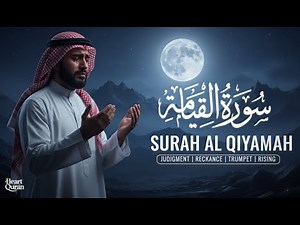 Surah Al-Qiyamah x7 | The Most Beautiful Quran Recitation For Your Soul | سورة القيامة‎