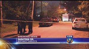 Man charged in deadly northwest Charlotte shooting