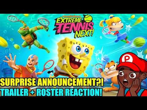 Nickelodeon Extreme Tennis Next: Full 15 Character Roster & Everything You Need To Know!