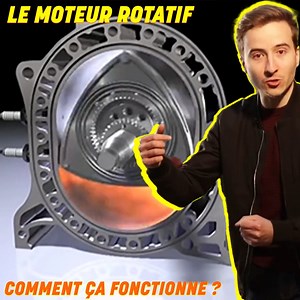Comment fonctionne le moteur Wankel/rotatif ? | Vilebrequin