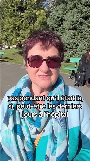 Elle n’était pas toujours d’accord avec lui… mais l’amour est resté