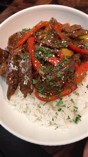 Easy 10-Minute Beef Stir Fry Recipe