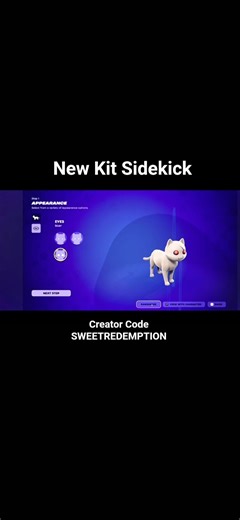 New Kit Sidekick 😼 | #fortnite #shorts #sidekick #fyp #shorts
