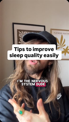 This is how you fix your sleep problems/issues without doing to much. Somatic exercises and regulating your Nervous System really help you have a better sleep quality #somaticexercises #nervoussystemregulation #sleepproblems | St.evenintercontinental
