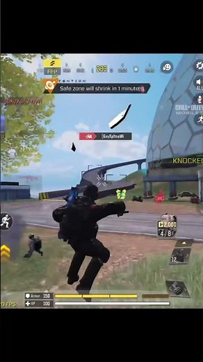 Strike To Toxic Players #shorts #codm #codmobile