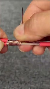 Hand twisting method to join two electrical cables securely and neatly #electrical #lifehack #wiring