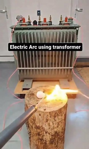 Crazy! transformer Arc. Have you ever witnessed this before?