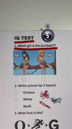 Challenging IQ Test Questions