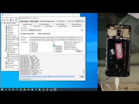 Redmi 8 Flashing with Ultimate multi tool QC Fire | UMT Pro Tool 2023