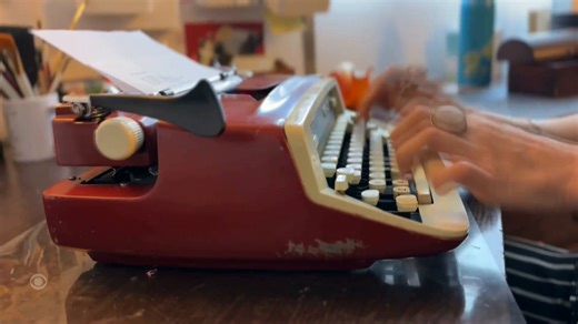 Nestled in the heart of Berkeley, California is a quaint shop that refurbishes typewriters, inspiring a new generation to tap into nostalgia. | CBS Evening News