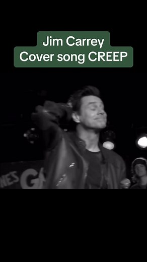 Jim Carrey Epic Cover of Radiohead's Creep