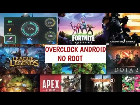 Overclock Android Without Root