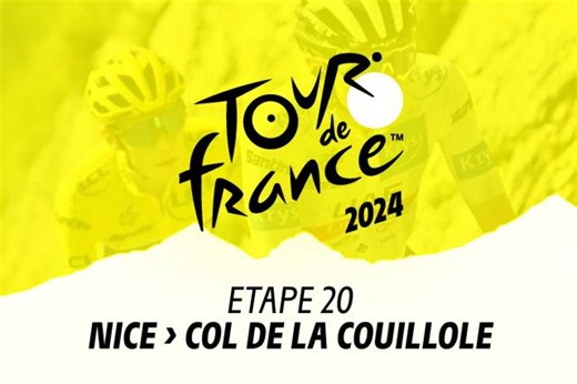 Tour de France 2024 : parcours et profil de l'étape du jour (20e) : Nice - Col de la Couillole